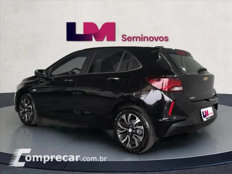 ONIX 1.0 TURBO FLEX PREMIER AUTOMÁTICO