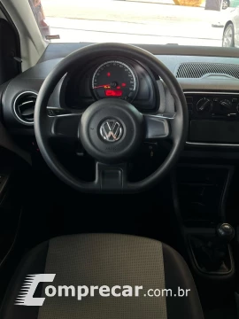 Volkswagen UP TAKE 1.0 Total Flex 12V 5p 4 portas
