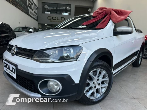 Volkswagen SAVEIRO 1.6 CROSS CE 16V FLEX 2P MANUAL 2 portas