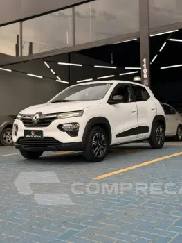 Renault KWID Intense 1.0 Flex 12V 5p Mec. 4 portas