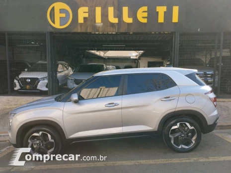 Creta 2.0 16V 4P FLEX ULTIMATE AUTOMÁTICO