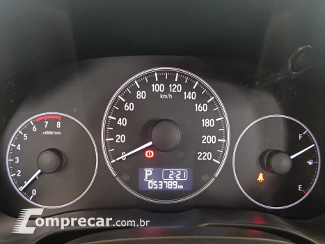 CITY 1.5 LX 16V FLEX AUTOMÁTICO