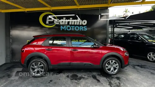 C4 Cactus 1.6 16V 4P 120 FLEX FEEL AUTOMÁTICO
