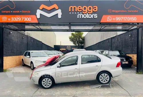 Volkswagen Voyage 1.6 4P TREND FLEX 4 portas