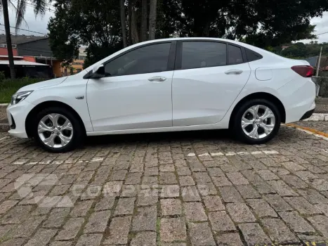 ONIX SEDAN Plus LTZ 1.0 12V TB Flex Aut.