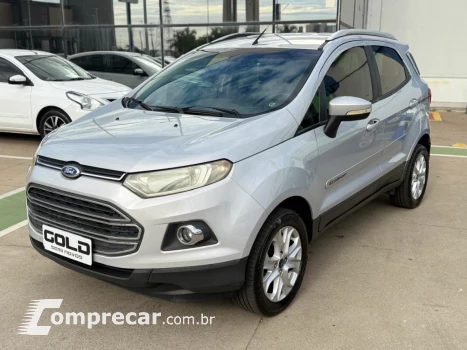 FORD ECOSPORT 1.6 TITANIUM 16V FLEX 4P MANUAL 4 portas