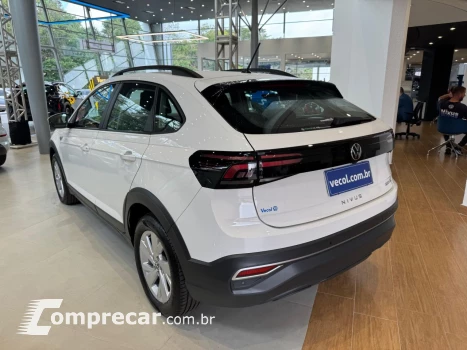 Nivus 1.0 4P FLEX 200 TSI COMFORTLINE AUTOMÁTICO