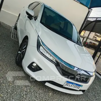 City Sedan 1.5 16V 4P FLEX TOURING AUTOMÁTICO CVT