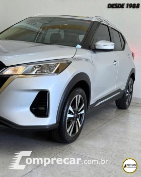 NISSAN Kicks 1.6 16V 4P FLEXSTART ADVANCE XTRONIC AUTOMÁTICO CVT 4 portas