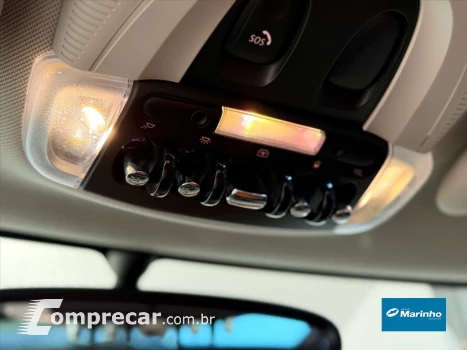 COOPER 2.0 16V TWINPOWER GASOLINA S 4P STEPTRONIC