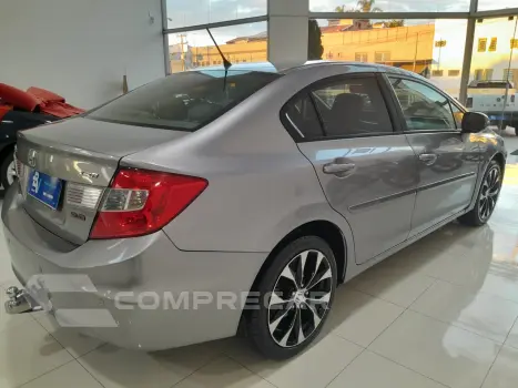 Civic 2.0 16V 4P FLEX LXR AUTOMÁTICO