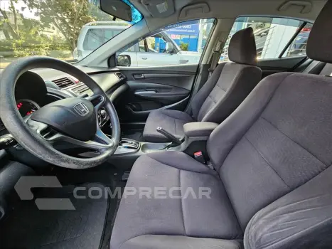CITY 1.5 LX 16V FLEX 4P AUTOMÁTICO