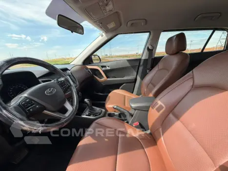 CRETA 2.0 16V FLEX PRESTIGE AUTOMÁTICO