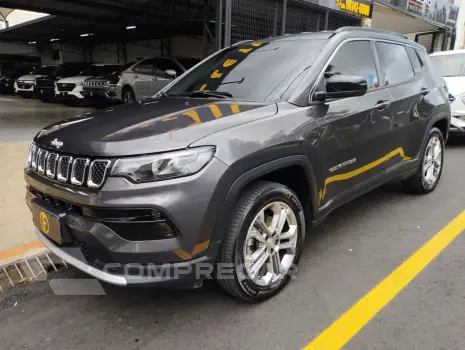 JEEP Compass 1.3 16V 4P FLEX LONGITUDE T270 TURBO AUTOMÁTICO 4 portas