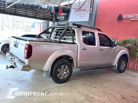 FRONTIER 2.5 SV ATTACK 4X4 CD TURBO ELETRONIC DIESEL 4P MANU