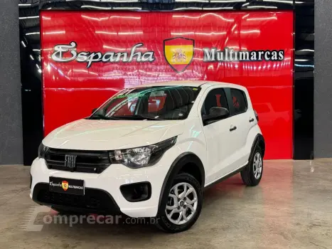 Fiat Mobi 1.0 Evo Flex Like. Manual 4 portas