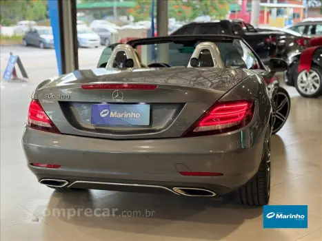 SLC 300 2.0 16V CGI GASOLINA 9G-TRONIC