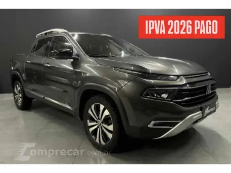 Fiat TORO 2.0 16V TURBO DIESEL VOLCANO 4WD AT9 4 portas