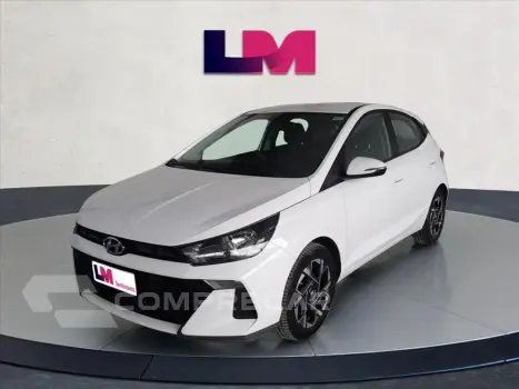 Hyundai HB20 1.0 TGDI FLEX COMFORT AUTOMÁTICO 4 portas