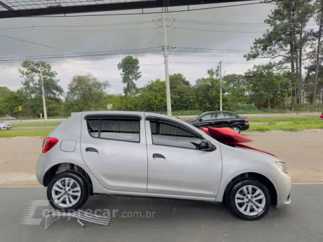 Sandero 1.0 16V 4P FLEX AUTHENTIQUE