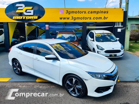 Civic Sedan EX 2.0 Flex 16V Aut.4p