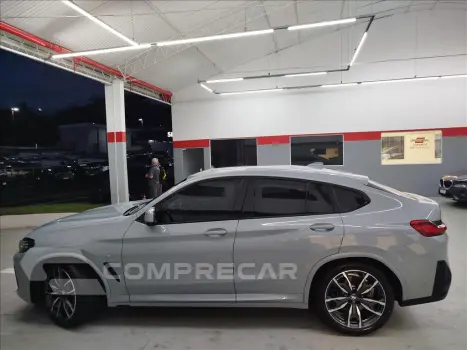 X4 2.0 16V Xdrive30i M Sport Steptronic