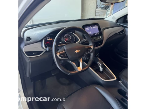 ONIX 1.0 TURBO FLEX PREMIER AUTOMÁTICO
