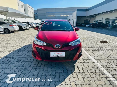 YARIS 1.5 16V FLEX XL PLUS CONNECT MULTIDRIVE