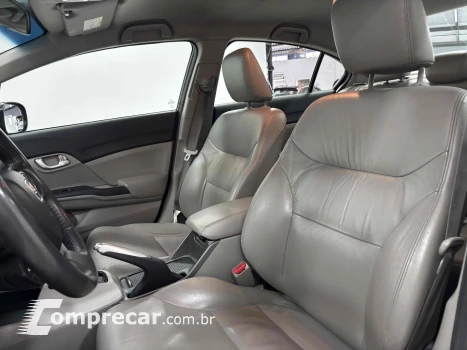 CIVIC 2.0 LXR 16V FLEX 4P AUTOMÁTICO