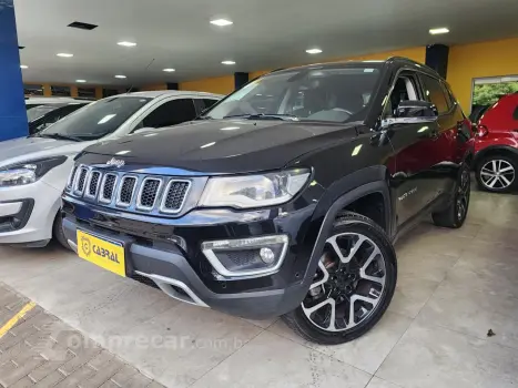 JEEP COMPASS LIMITED 2.0 4x4 Diesel 16V Aut. 4 portas