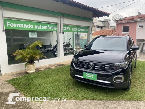 Volkswagen T-CROSS 1.0 200 TSI Sense 4 portas