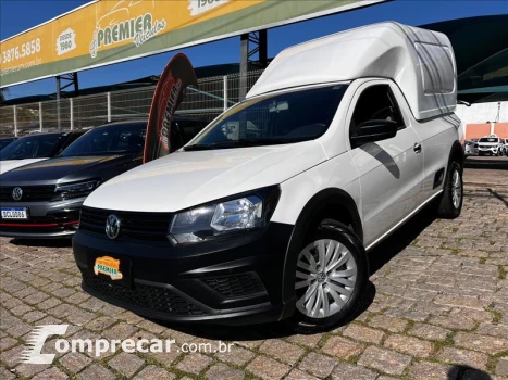 Volkswagen SAVEIRO 1.6 MSI Robust CS 16V 2 portas