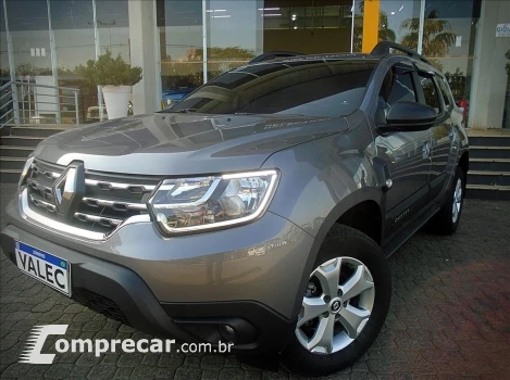 Renault DUSTER 1.6 16V SCE FLEX INTENSE X-TRONIC 4 portas