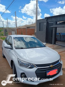 CHEVROLET ONIX 1.0 Turbo Plus LT 4 portas