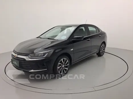 CHEVROLET ONIX 1.0 TURBO FLEX PLUS PREMIER AUTOMÁTICO 4 portas
