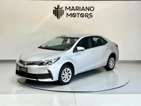 Toyota COROLLA 1.8 GLI 16V FLEX 4P AUTOMÁTICO 4 portas