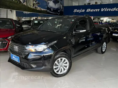 Fiat STRADA 1.3 FIREFLY FLEX FREEDOM CS MANUAL 2 portas