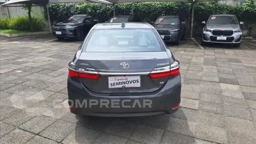 COROLLA 1.8 GLI 16V FLEX 4P AUTOMÁTICO