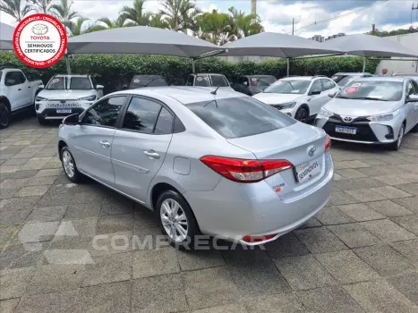 YARIS 1.5 16V FLEX SEDAN XL PLUS TECH MULTIDRIVE