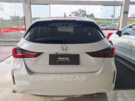CITY 1.5 i-VTEC FLEX HATCH EXL CVT