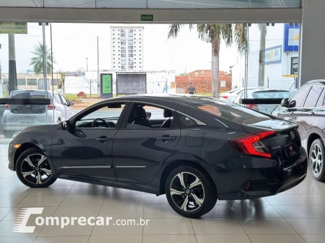 Civic 2.0 16V 4P EXL FLEX  AUTOMÁTICO CVT