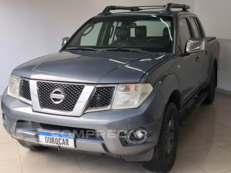 NISSAN FRONTIER 2.5 SL 4X4 CD Turbo Eletronic 4 portas