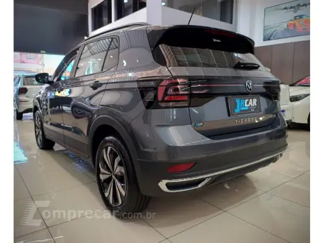 T-CROSS 1.0 200 TSI TOTAL FLEX COMFORTLINE AUTOMÁTICO