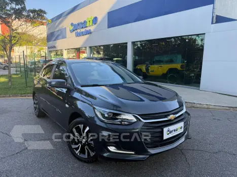 CHEVROLET ONIX 1.0 Turbo Plus Premier 4 portas