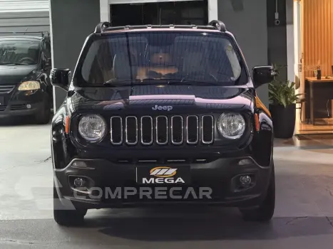 RENEGADE 1.8 16V FLEX LONGITUDE 4P AUTOMÁTICO