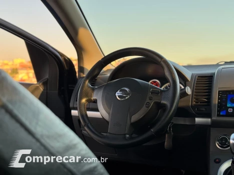 SENTRA 2.0 S 16V FLEX 4P MANUAL