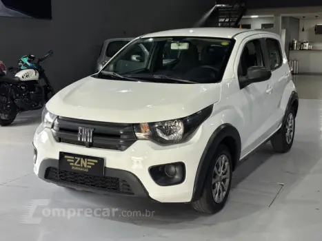 Fiat MOBI 1.0 EVO FLEX LIKE. MANUAL 4 portas