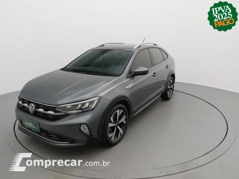 Volkswagen NIVUS 1.0 200 TSI TOTAL FLEX HIGHLINE AUTOMÁTICO 4 portas