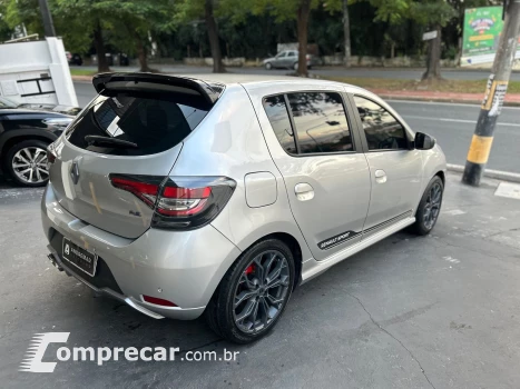 Sandero 2.0 16V HI-FLEX RS MANUAL