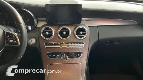 MERCEDES-BENZ C 180 1.6 CGI EXCLUSIVE 9G-TRONIC